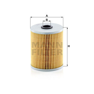 Фильтр масляный MANN-FILTER H 929/3